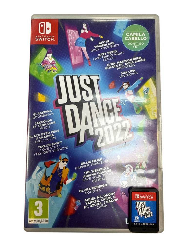 Just Dance 2022 - Nintendo Switch