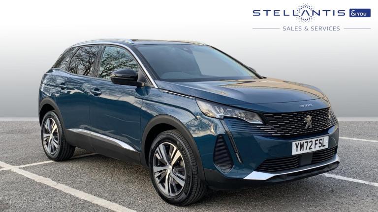 2022 Peugeot 3008 1.2 PureTech Allure Premium + SUV 5dr Petrol EAT Euro 6 (s/s) (130 ps) SUV Petr...