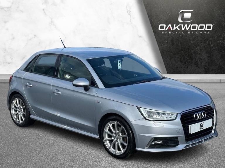 2016 66 AUDI A1 1.6 TDI S LINE SPORTBACK 5DR DIESEL MANUAL EURO 6 (S/S) (116 PS)