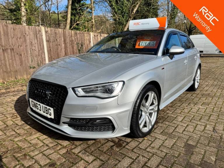 2013 Audi A3 2.0 TDI S line Sportback 5dr Diesel S Tronic Euro 5 (s/s) (150 ps) Hatchback Diesel ...