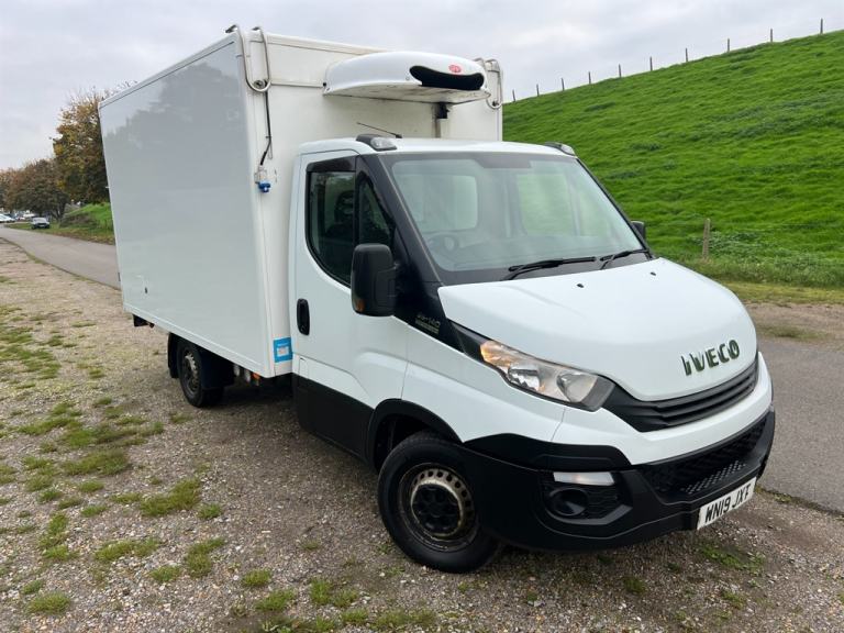 2019 Iveco Daily 35S14 FRIDGE/FREEZER VAN AUTOMATIC Temperature controlled Diesel Semi Automatic