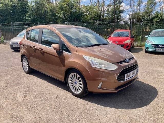 2013 Ford B-MAX 1.0T ECOBOOST TITANIUM MPV 5dr PETROL MANUAL (s/s) (120 ps) WET BELT REPLAC MPV P...