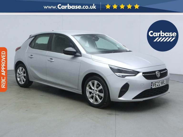 2022 Vauxhall Corsa 1.2 SE Edition Hatchback 5dr Petrol Manual Euro 6 (75 ps) Hatchback PETROL Ma...