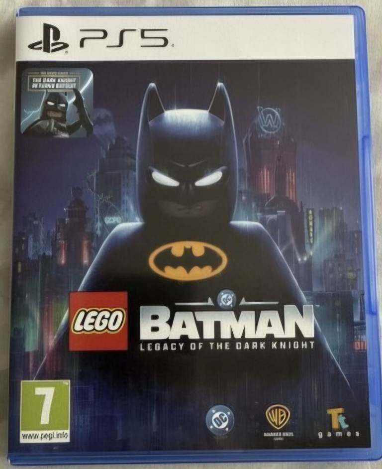 Lego batman ps5