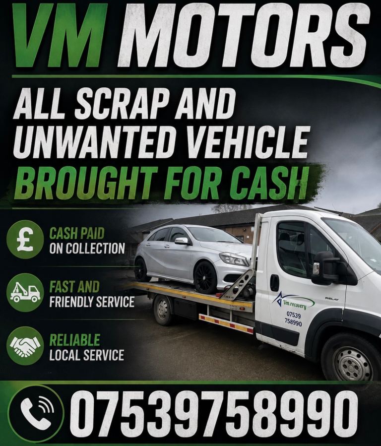 Scrap&unwanted vehicles
