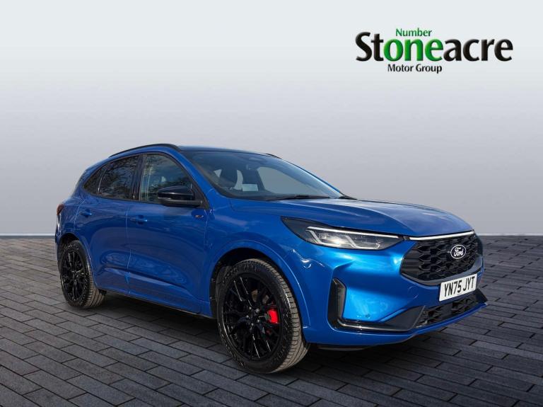 2025 Ford Kuga 2.5 Duratec 14.4kWh ST-Line X Black Package CVT Euro 6 (s/s) 5dr HATCHBACK Petrol/...