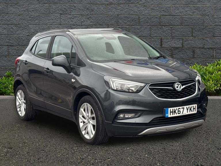 2018 Vauxhall Mokka X 1.4T ecoTEC Design Nav 5dr HATCHBACK PETROL Manual