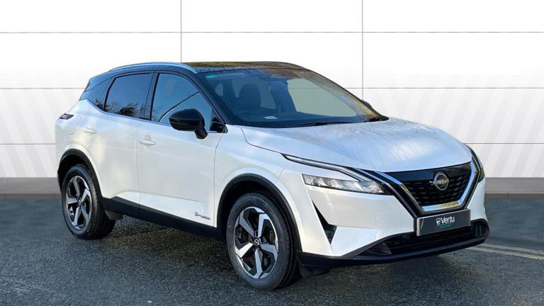 2022 Nissan Qashqai 1.5 E-Power N-Connecta 5dr Auto Hybrid Hatchback Hatchback Hybrid Automatic