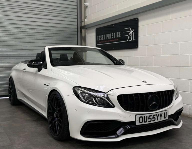2018 Mercedes-Benz C Class C63 Premium 2dr Auto CONVERTIBLE PETROL Automatic
