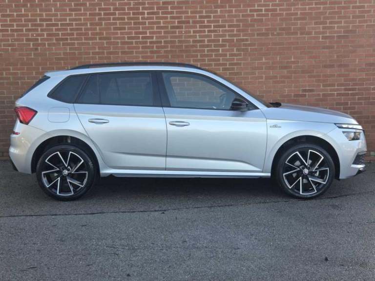 2023 Skoda Kamiq 1.5 TSI Monte Carlo 5dr DSG Automatic SUV Petrol Automatic