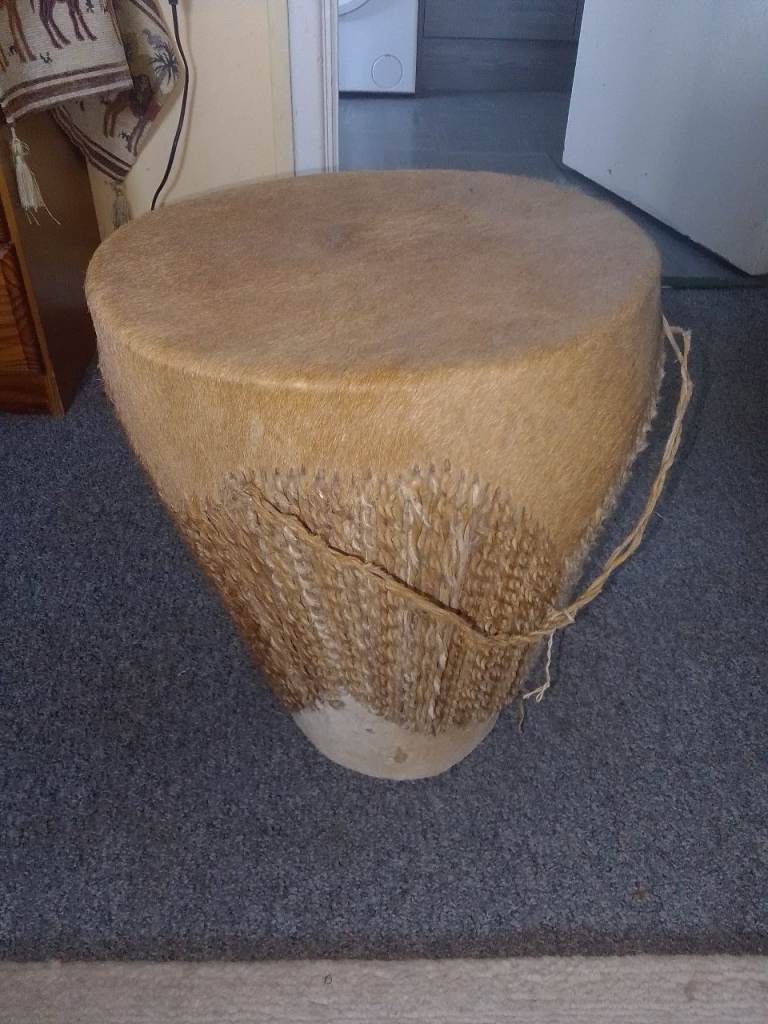African drum