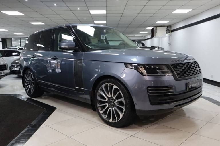 2019 19 LAND ROVER RANGE ROVER 4.4 SD V8 AUTOBIOGRAPHY SUV 5DR DIESEL AUTO 4WD E