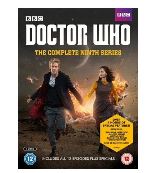 doctor who complete 9th series