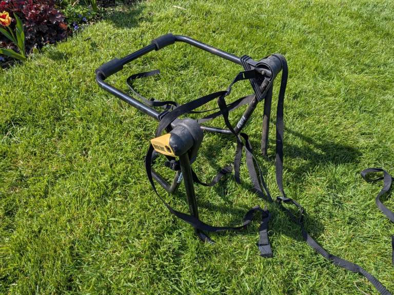 Rhode Gear- Shuttle bike rack - FREE TO A GOOD HOME