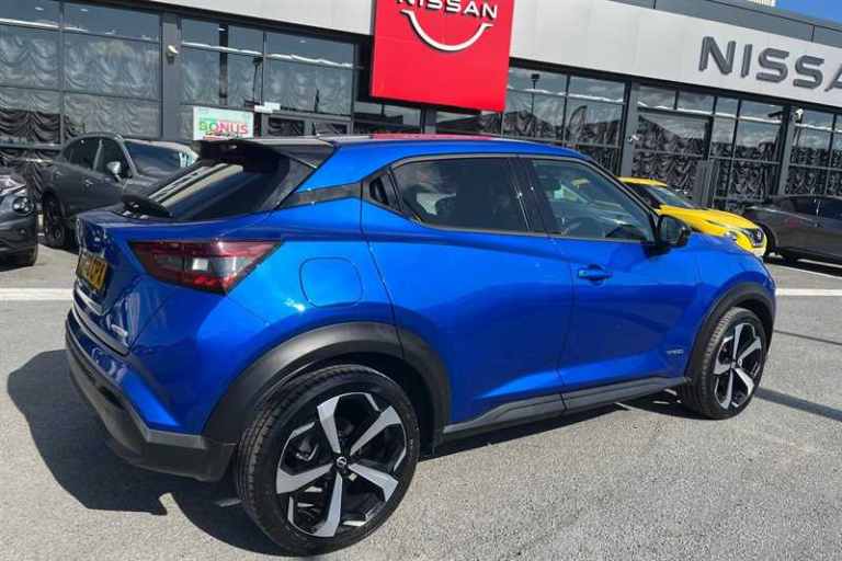 2022 Nissan Juke 1.6 HYBRID TEKNA 5DR AUTO Hatchback Hybrid Automatic
