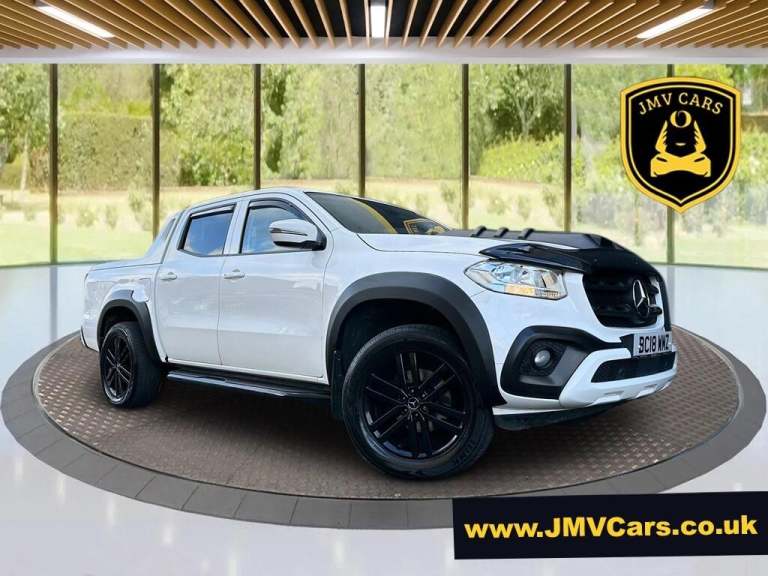  Mercedes-Benz X Class 2.3 CDI Pure Pickup Double Cab 4dr Diesel Auto 4MATIC Euro 6 (190 ps) Dies...