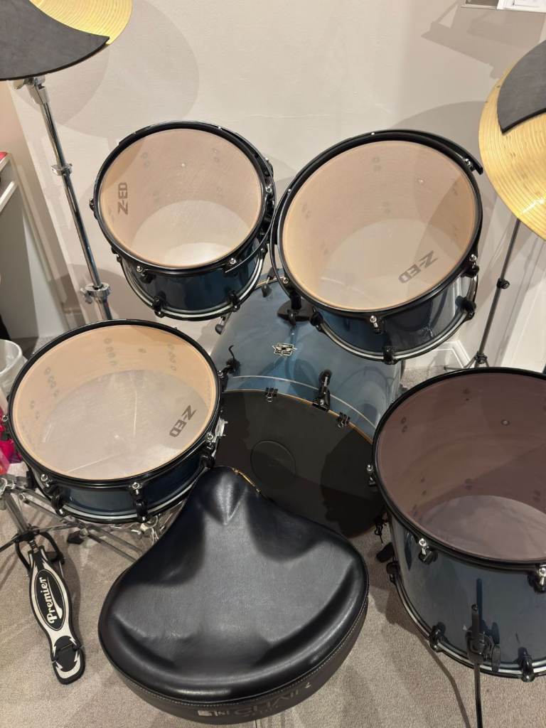 image for Premier Cambria Drum kit - Silent skins