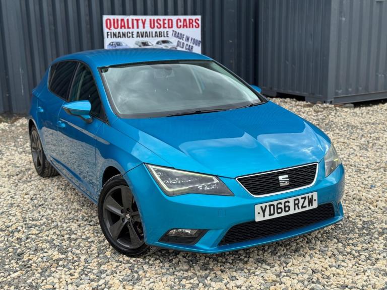 2016 SEAT Leon 2.0 TDI FR DSG Euro 6 (s/s) 5dr HATCHBACK Diesel Automatic