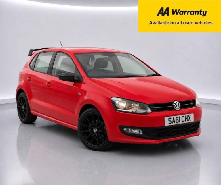 2011 Volkswagen Polo 1.2 Match Hatchback 5dr Petrol Manual Euro 5 (70 ps) HATCHBACK Petrol Manual