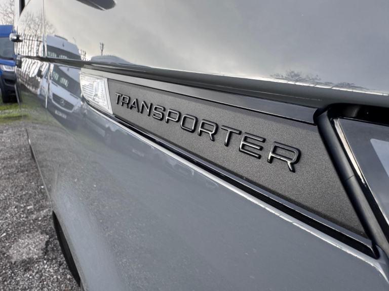 2022 Volkswagen Transporter T6.1 Highline 150 BHP. Pure Grey. 6 Sp Manual. AC. 