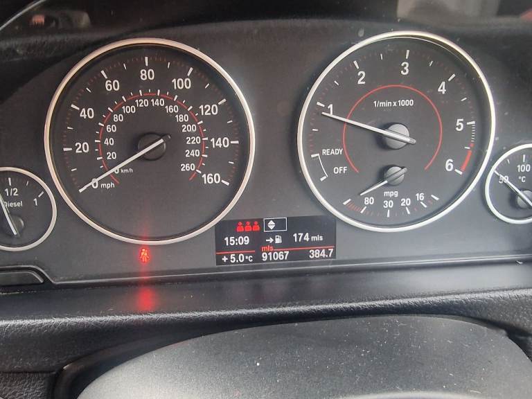 BMW, 3 SERIES,  2.0 ,320d, Sport, 2012, Manual, 1995 (cc), 4 doors