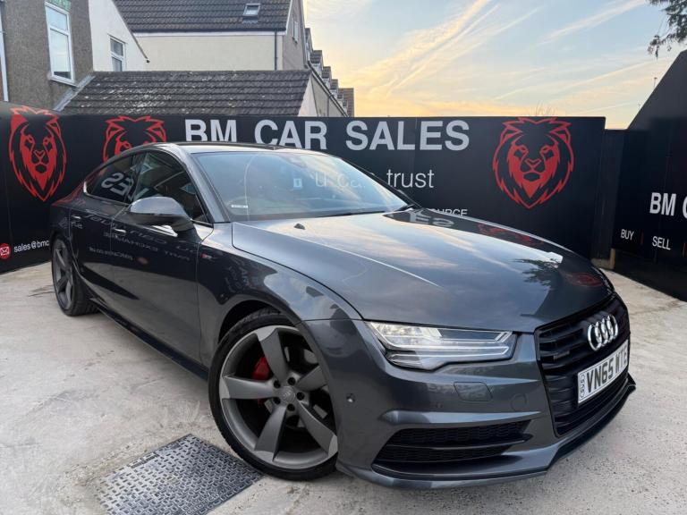 2015 Audi A7 3.0 TDI Quattro 272 Black Edition 5dr S Tronic HATCHBACK DIESEL Automatic
