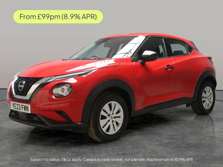 2023 Nissan Juke 1.0 DIG-T Visia SUV 5dr Petrol Manual Euro 6 (s/s) (114 ps) - BLUETOOTH - C Suv ...