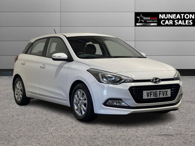 2016 Hyundai i20 1.0T GDI SE 5dr HATCHBACK PETROL Manual