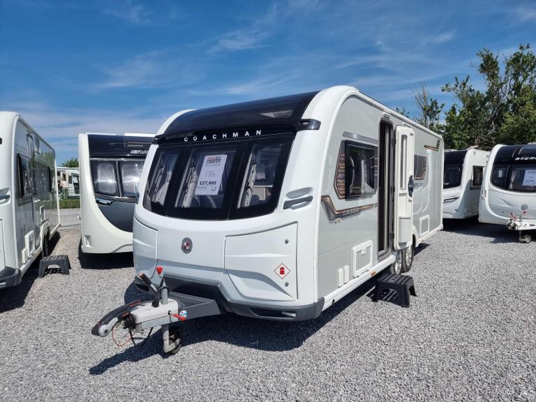 2021 Coachman Laser 675 Used Caravan