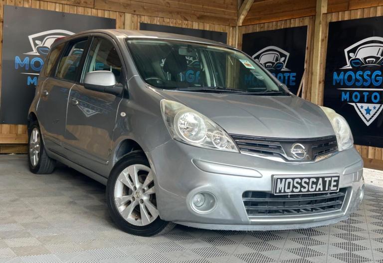 2010 Nissan Note 1.6 16V Acenta Auto Euro 4 5dr MPV Petrol Automatic