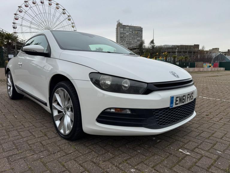 2012 Volkswagen Scirocco 1.4 TSI 122 3dr [Nav] COUPE Petrol Manual