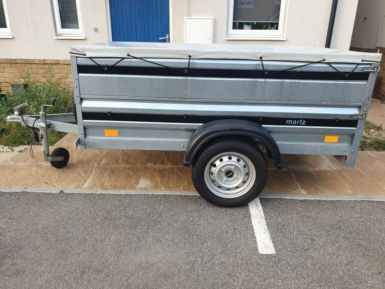 Martz Trailer with extended sides 