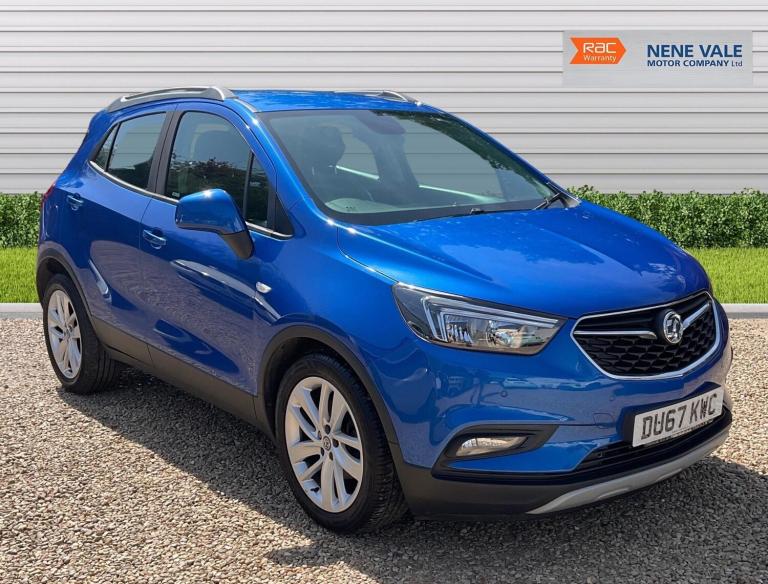 2017 Vauxhall Mokka X 1.4i Turbo ecoTEC Design Nav Euro 6 (s/s) 5dr HATCHBACK Petrol Manual