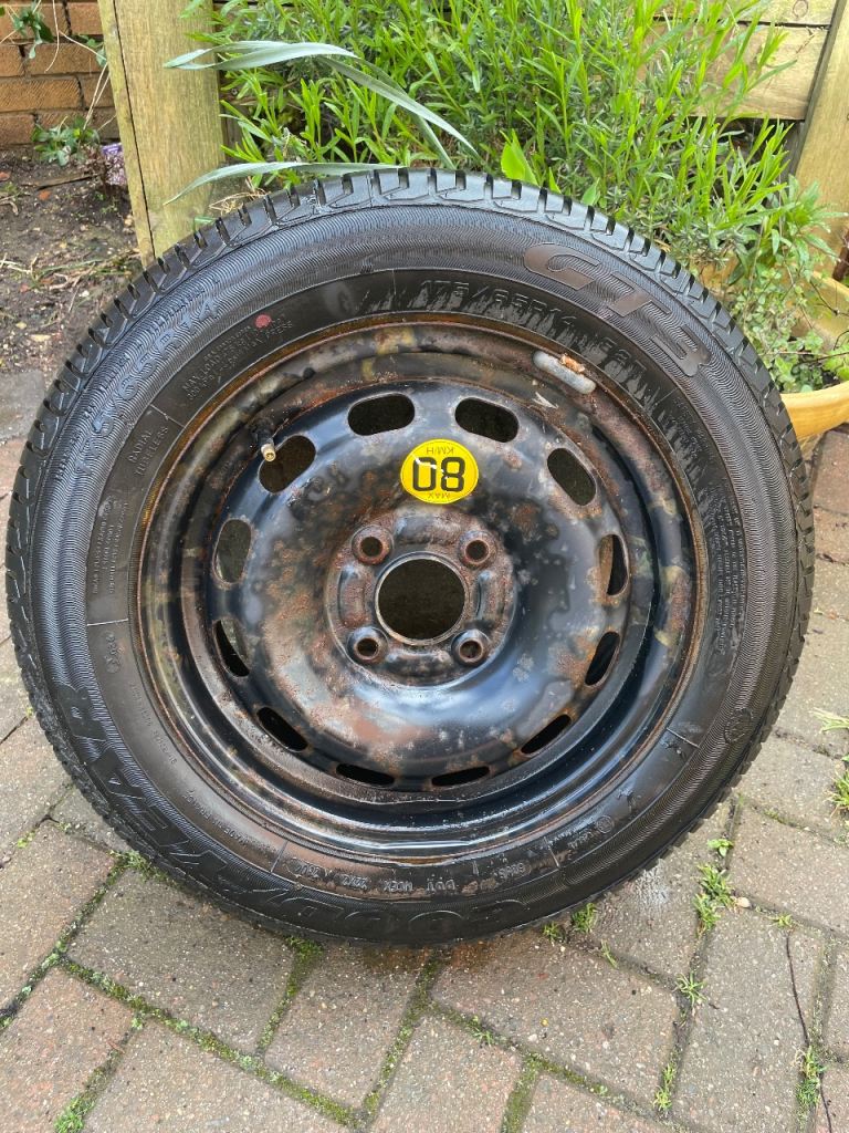 Spare Tyre Ford Fiesta Finesse 