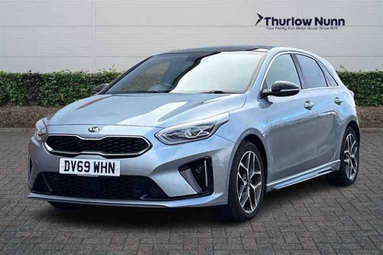 2019 Kia Ceed 1.4 T-GDi GT-Line Lunar Edition Hatchback 5dr Petrol Manual Euro 6 (s/s) (1 Hatchba...
