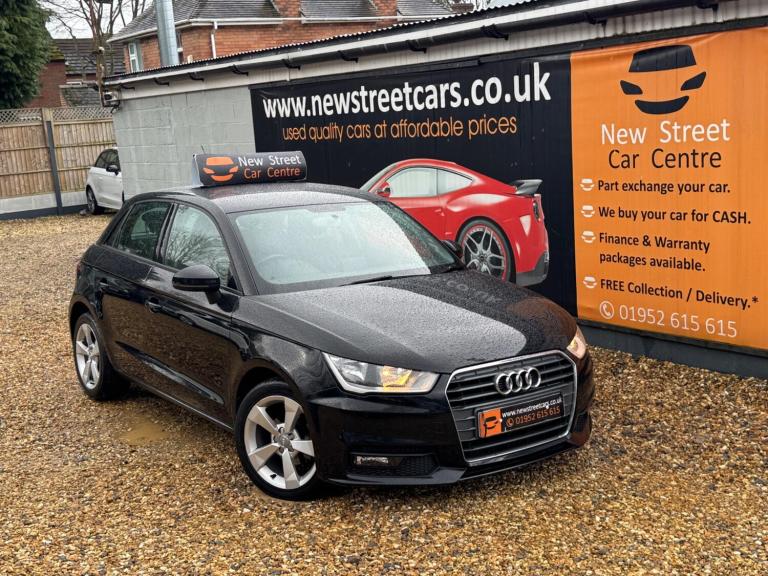 2017 Audi A1 1.0 TFSI Sport Sportback Euro 6 (s/s) 5dr HATCHBACK Petrol Manual