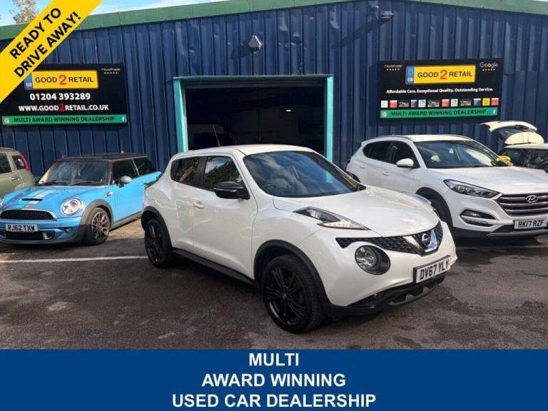 2017 Nissan Juke 1.2 DIG-T N-Connecta Style SUV 5dr Petrol Manual Euro 6 (s/s) (115 ps) HATCHBACK...