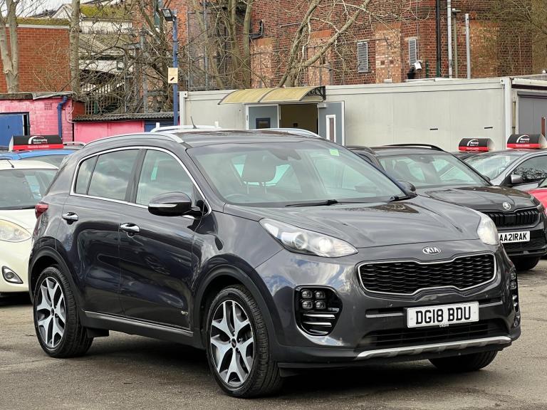 2018 Kia Sportage 2.0 CRDi GT-Line SUV 5dr Diesel Auto AWD Euro 6 (134 bhp)
