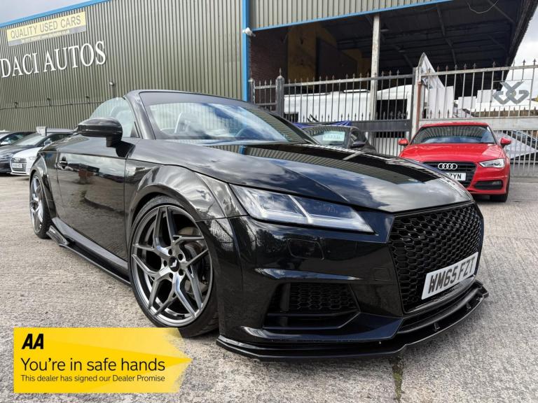 2015 Audi TT 2.0 TFSI S line Roadster 2dr Petrol S Tronic quattro Euro 6 (s/s) (230 ps) Convertib...