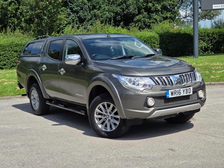 2016 Mitsubishi L200 Double Cab DI-D 178 Barbarian 4WD Auto PICK UP DIESEL Automatic