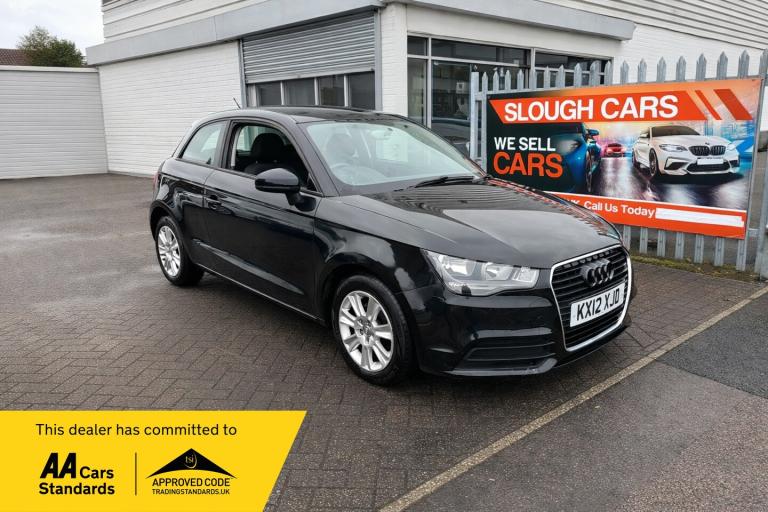 2012 Audi A1 1.6 TDI SE 3dr HATCHBACK Diesel Manual