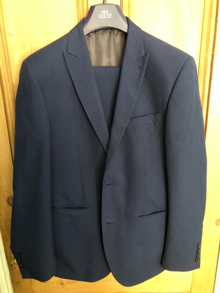 Youth size suit.