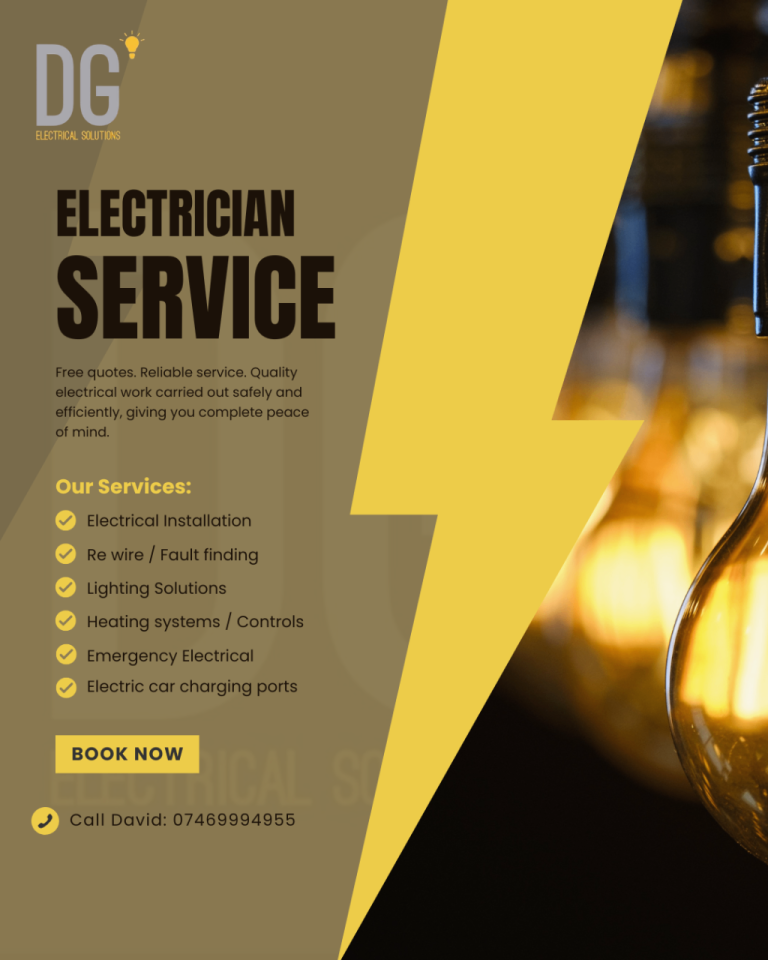 Electrician - free quotes, covering all of Scotland 