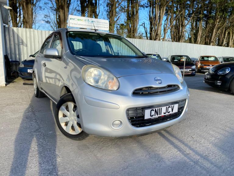 2011 Nissan Micra 1.2 DIG-S Acenta HATCHBACK Petrol Automatic