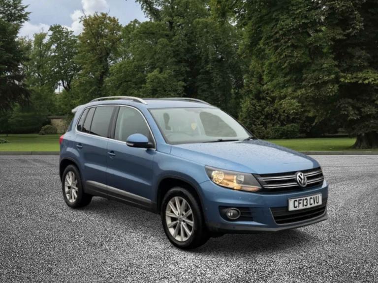 2013 Volkswagen Tiguan 2.0 TDi BlueMotion Tech SE 5dr ESTATE Diesel Manual