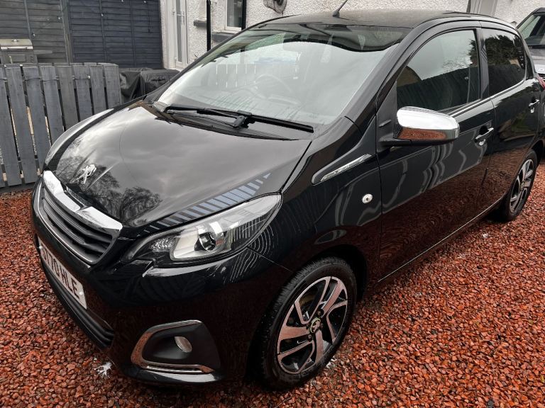 Peugeot, 108, Hatchback, 2020, Manual, 998 (cc), 5 doors