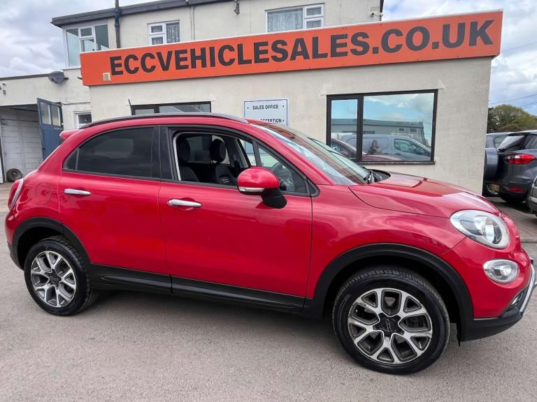 2015 Fiat 500X 1.4 500X Cross MultiAir 4x4 Auto 4WD 5dr SUV Petrol Automatic