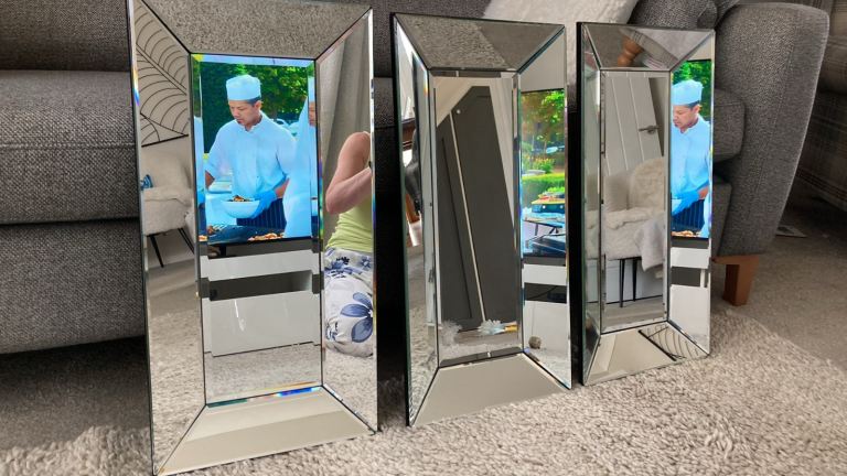 X3 wall mirrors 