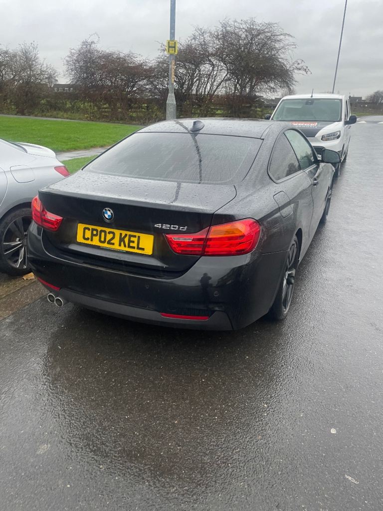 BMW, 4 SERIES, Coupe, 2016, Semi-Auto, 1995 (cc), 2 doors