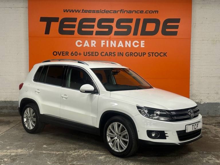 2016 Volkswagen Tiguan 2.0 TDI BlueMotion Tech Match Edition SUV 5dr Diesel Manual 2WD Euro 6 (s/...